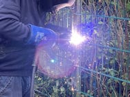On-site welding